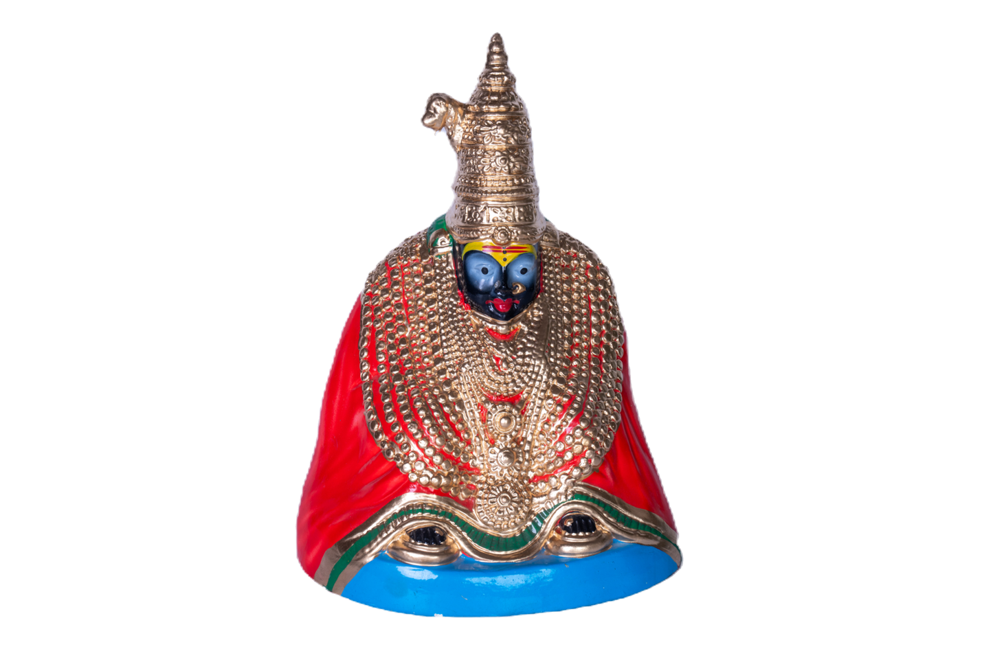 Tulja Bhavani Paper Mache Golu Doll for Navaratri & Sankaranti – Swatika USA