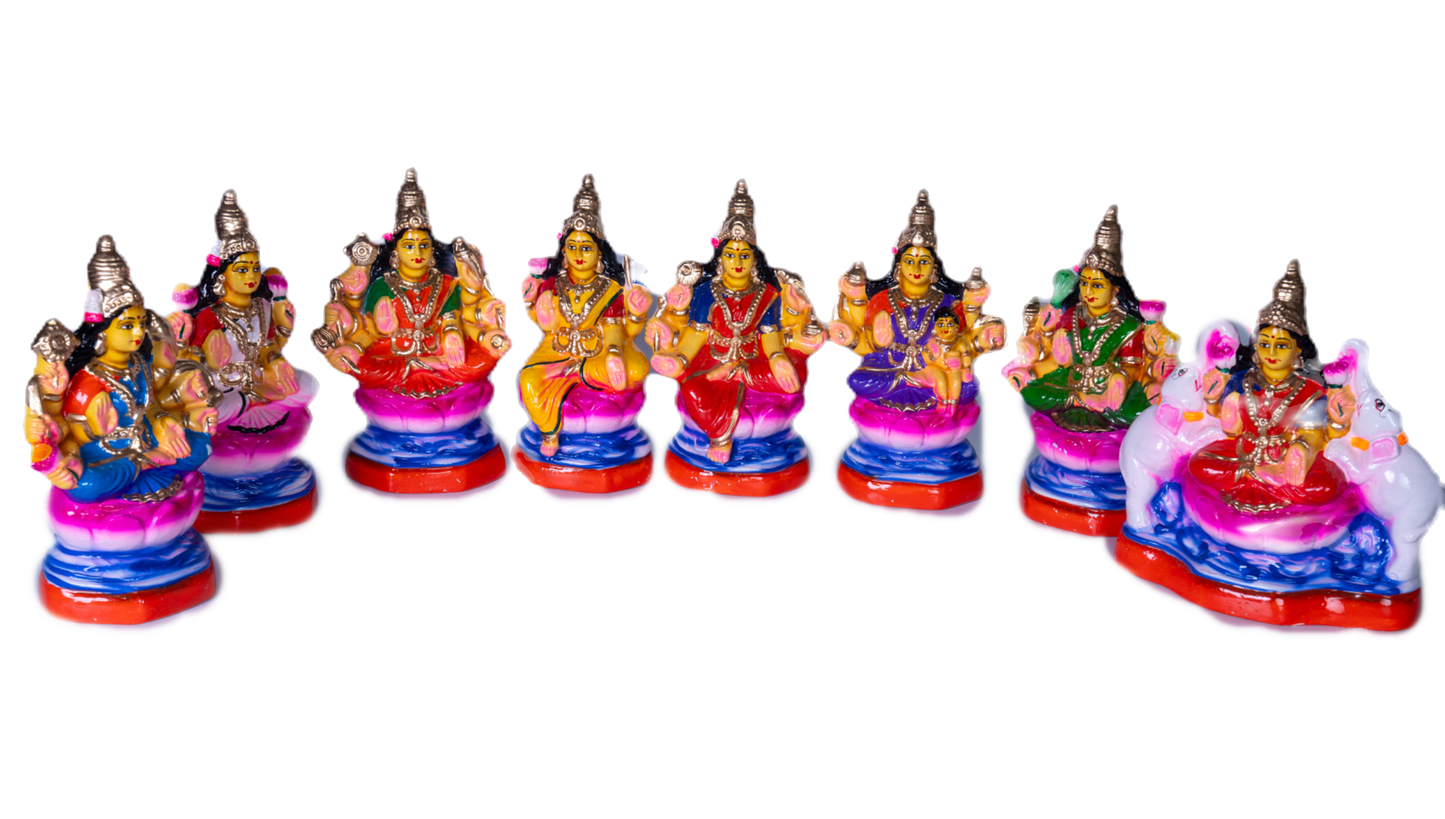 ASHTALAKSHMI SET 9 INCH