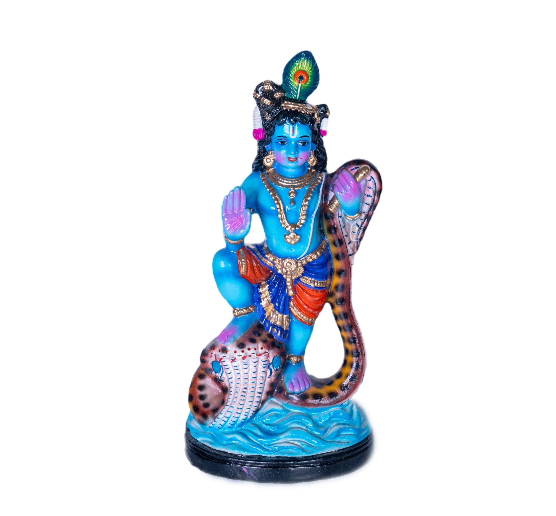 Lord Krishna’s Kalinganarthanam Golu Doll for Navaratri & Sankaranti – Swatika USA