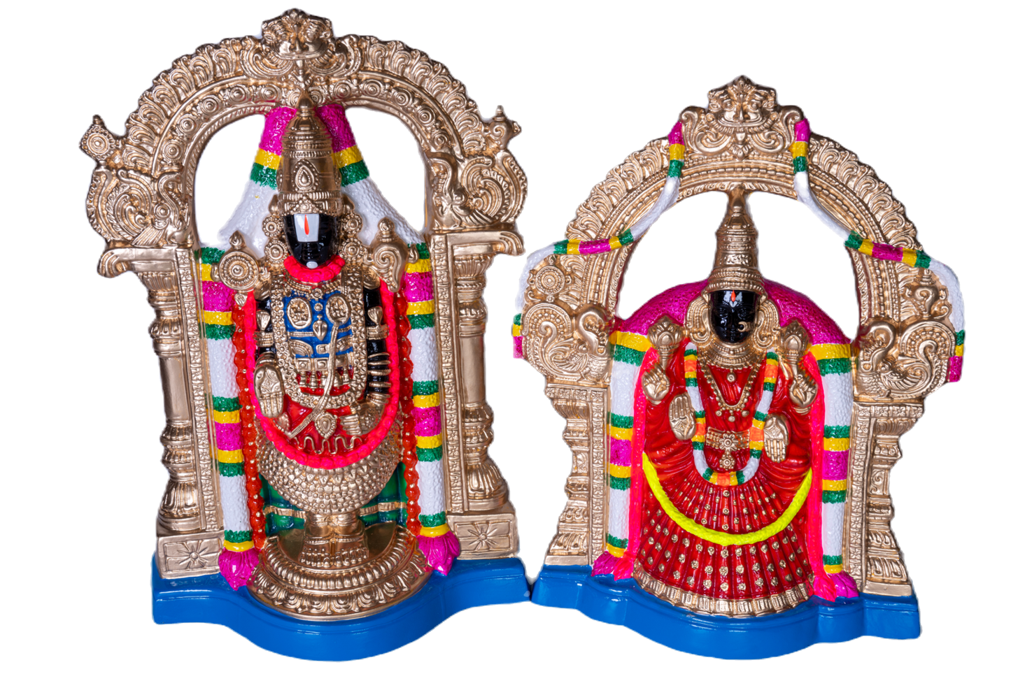 PERUMAL THAYAR SET Large