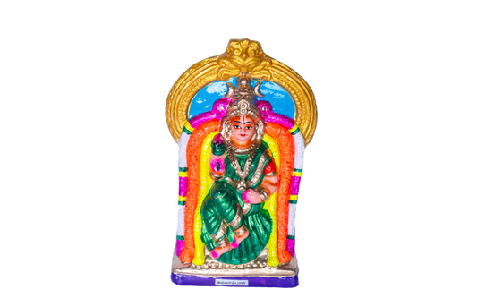 Kamalambal Clay Golu Doll for Navaratri & Sankaranti – Swatika USA