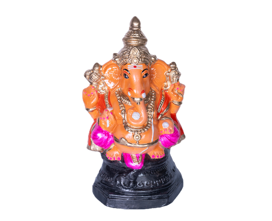 Ganesha Paper Mache Golu Doll for Navaratri & Sankaranti – Swatika USA