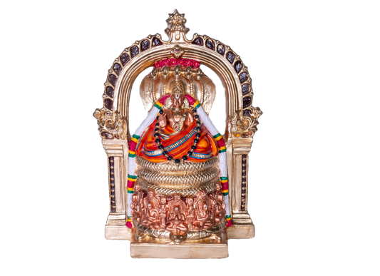 Large Manavala Mamunigal Paper Mache Golu Doll for Navaratri & Sankaranti – Swatika USA