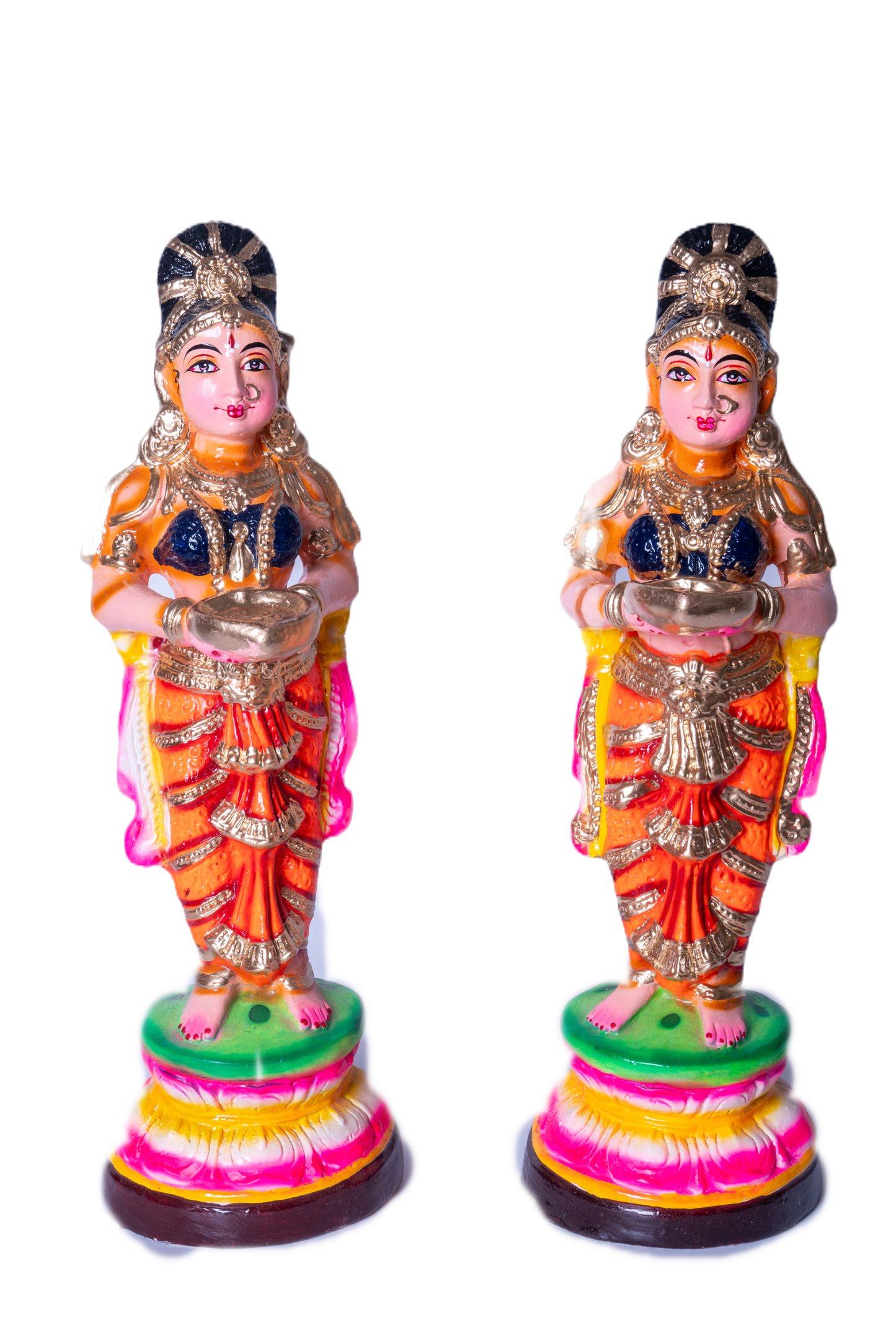 PAAVAI VILAKKU PAIR LARGE