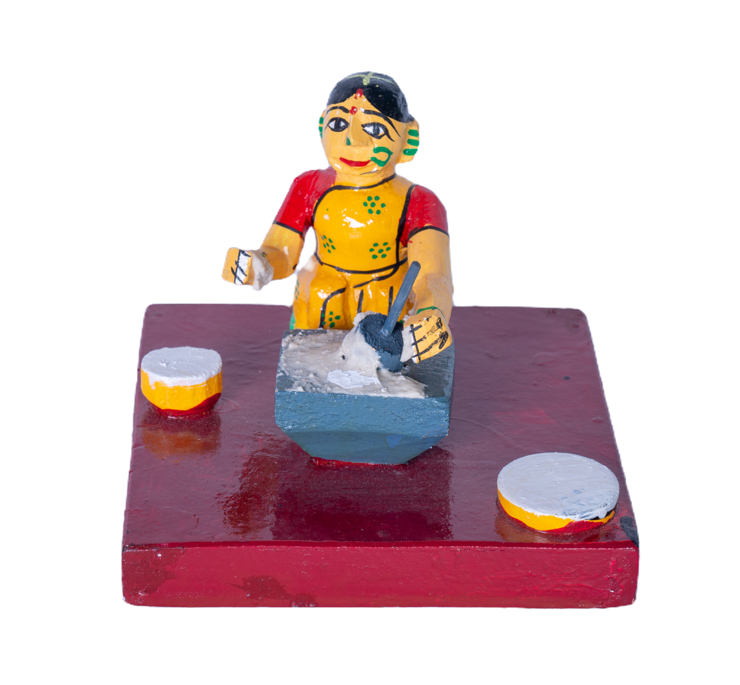 LADY MAKING BATTER