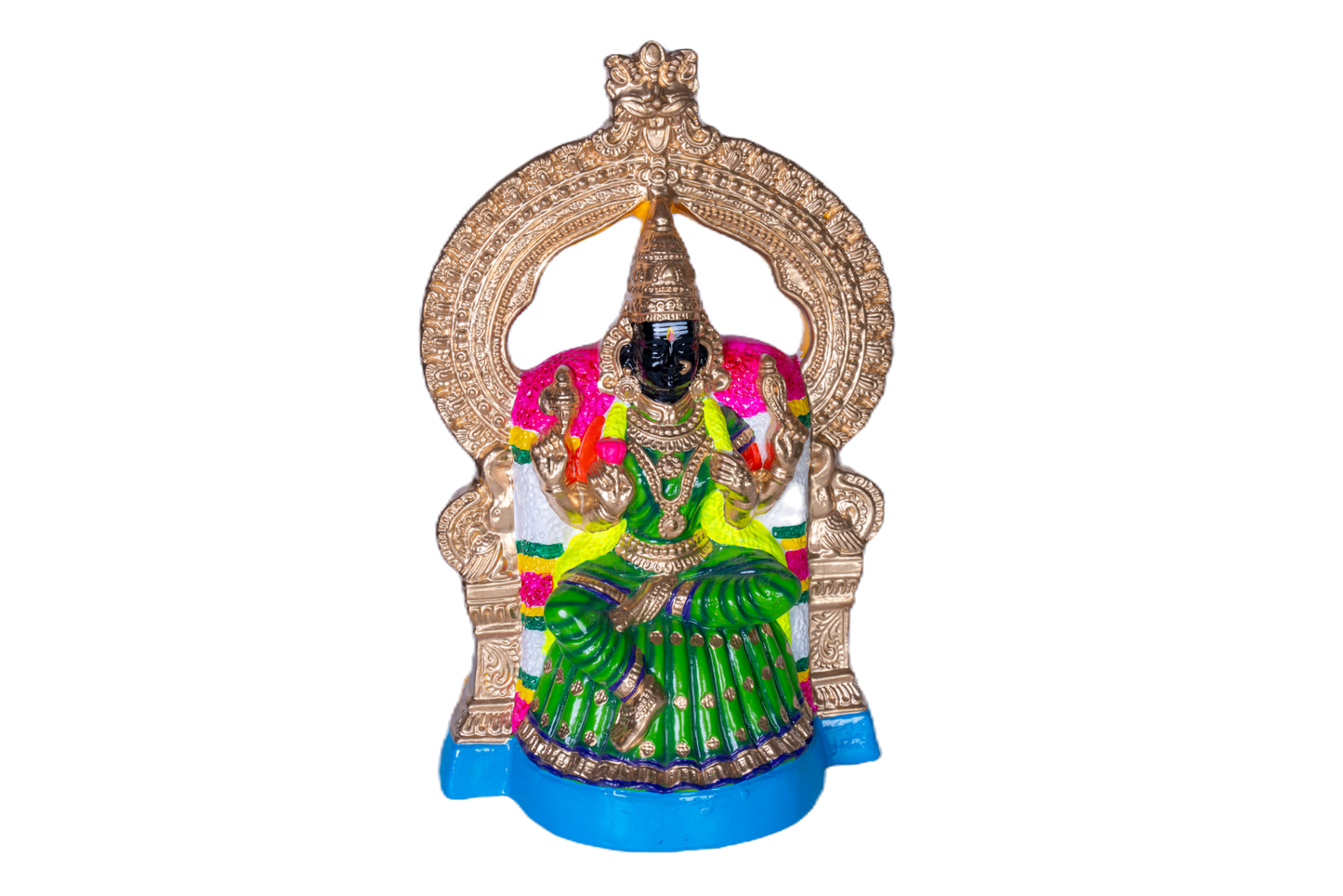 Large Kadavul Vivasayam Paper Mache Golu Doll Set for Navaratri & Sankaranti – Swatika USA