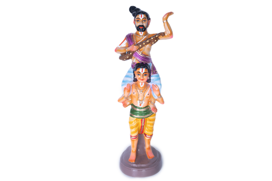 Tiruppan Alwar Paper Mache Golu Doll Set for Navaratri & Sankaranti – Swatika USA