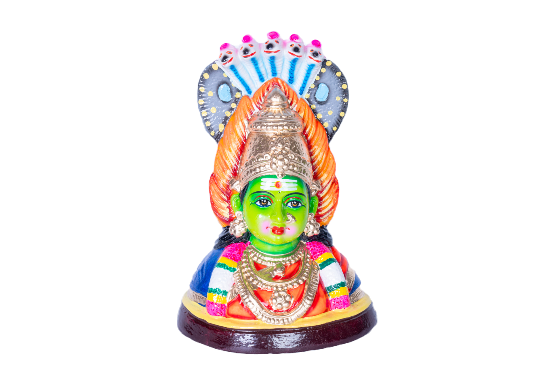 Amman Clay Golu Doll Set for Navaratri & Sankaranti – Swatika USA