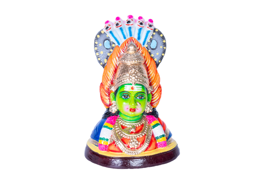 Amman Clay Golu Doll Set for Navaratri & Sankaranti – Swatika USA