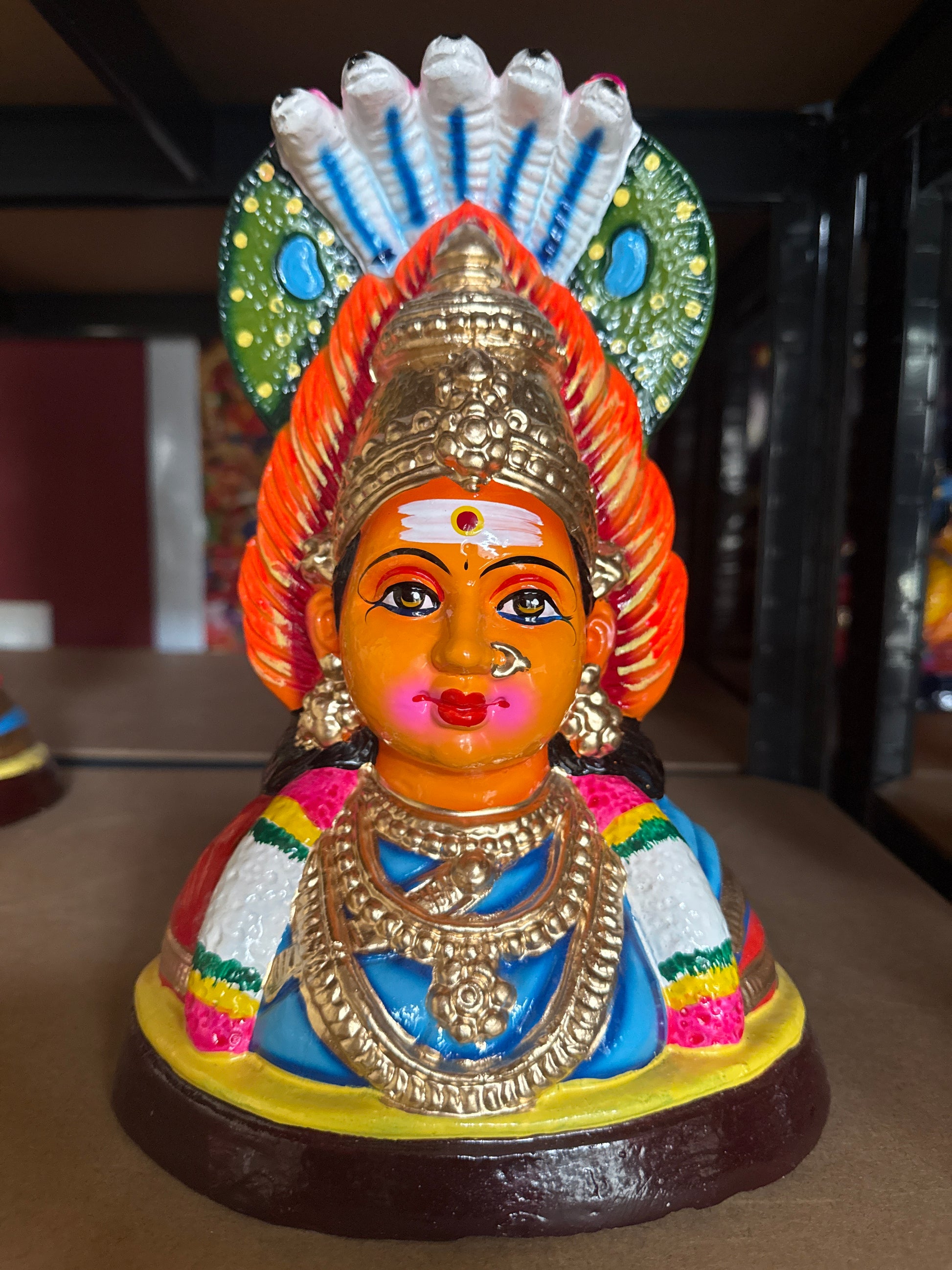 Amman Clay Golu Doll Set for Navaratri & Sankaranti – Swatika USA