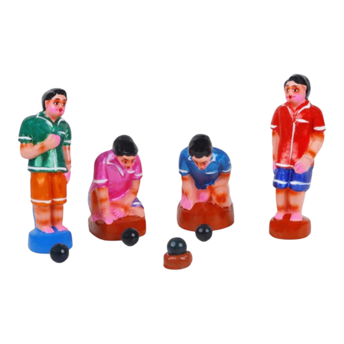 Goli Set Clay Golu Doll Set for Navaratri & Sankaranti – Swatika USA