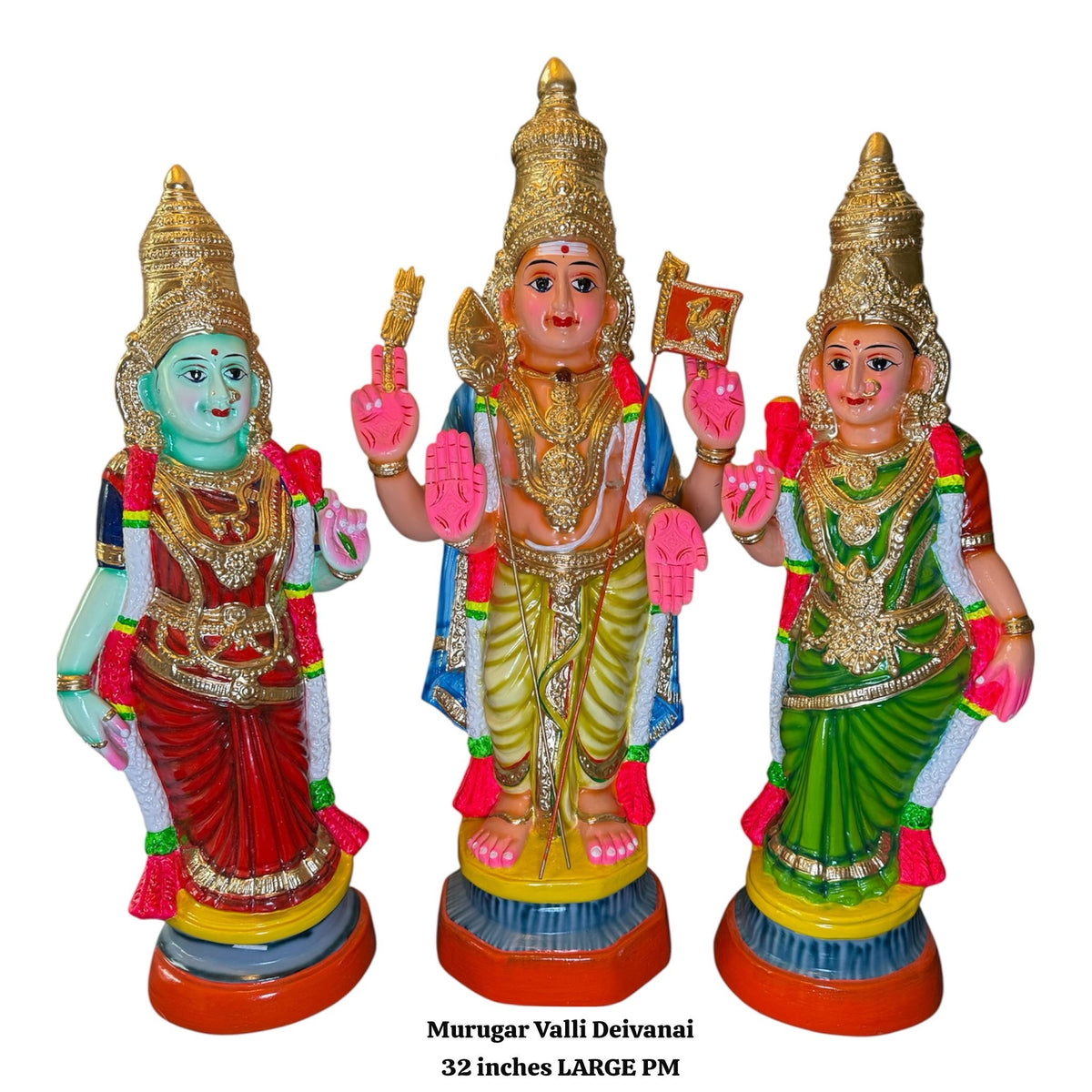 MURUGAR VALLI and DEVAIYANAI