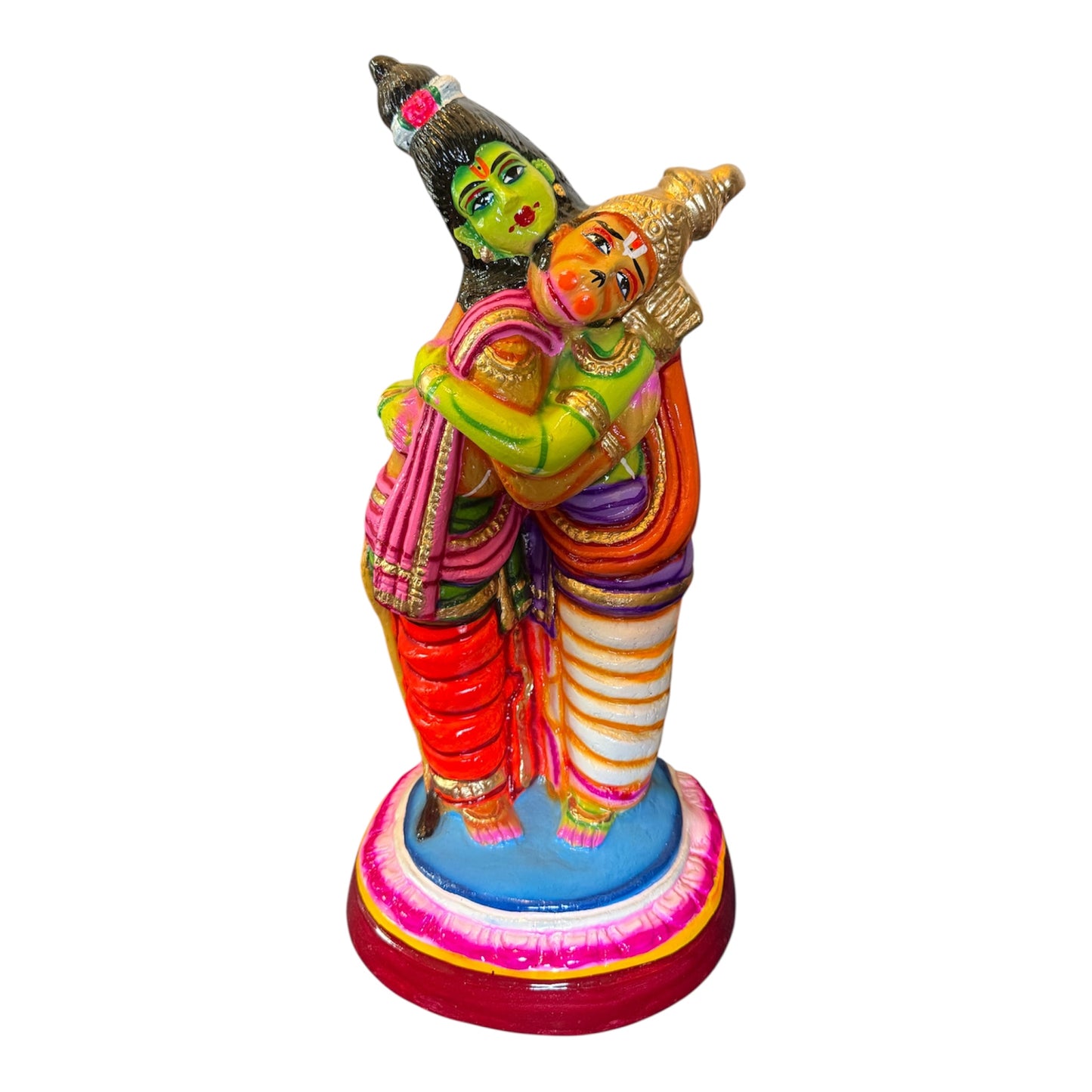 Ramar and Hanuman Paper Mache Golu for Navaratri & Sankaranti – Swatika USA