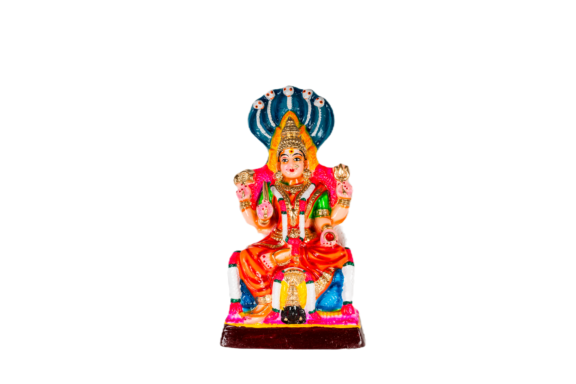 Karumariamman Paper Mache Golu Doll Set for Navaratri & Sankaranti – Swatika USA