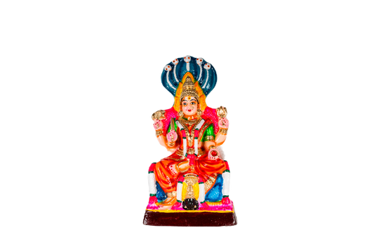 Karumariamman Paper Mache Golu Doll Set for Navaratri & Sankaranti – Swatika USA