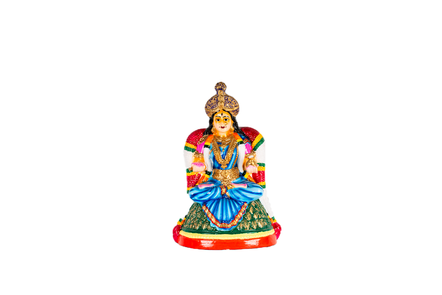 Annapoorni Paper Mache Golu Doll for Navaratri & Sankaranti – Swatika USA