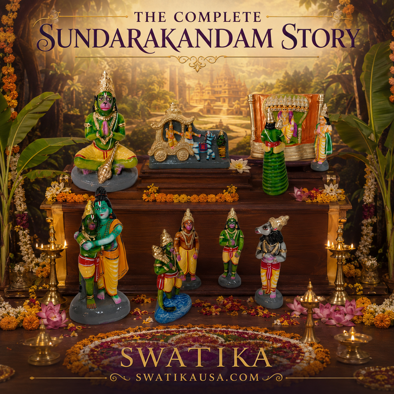 SUNDARAKANDAM SET