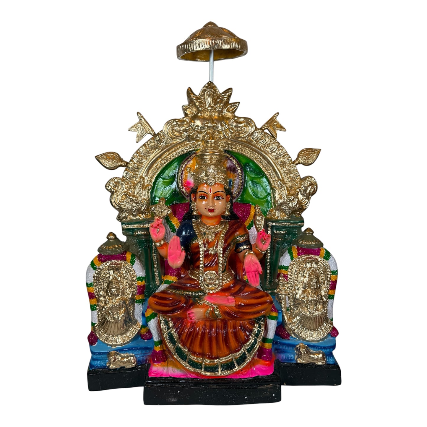 Large Mookambika Paper Mache Golu Doll Set for Navaratri & Sankaranti – Swatika USA