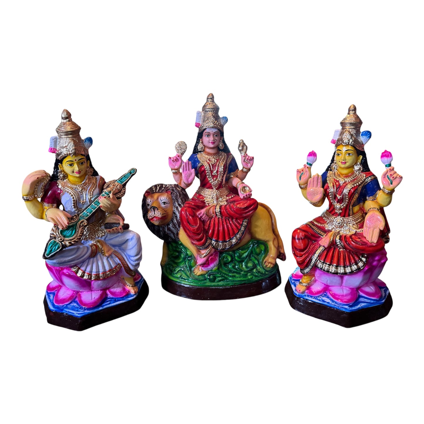 DURGA LAKSHMI SARASWATHI - LARGE