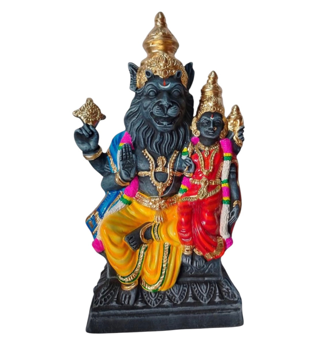 LAKSHMI NARASIMHAR Stone Finish