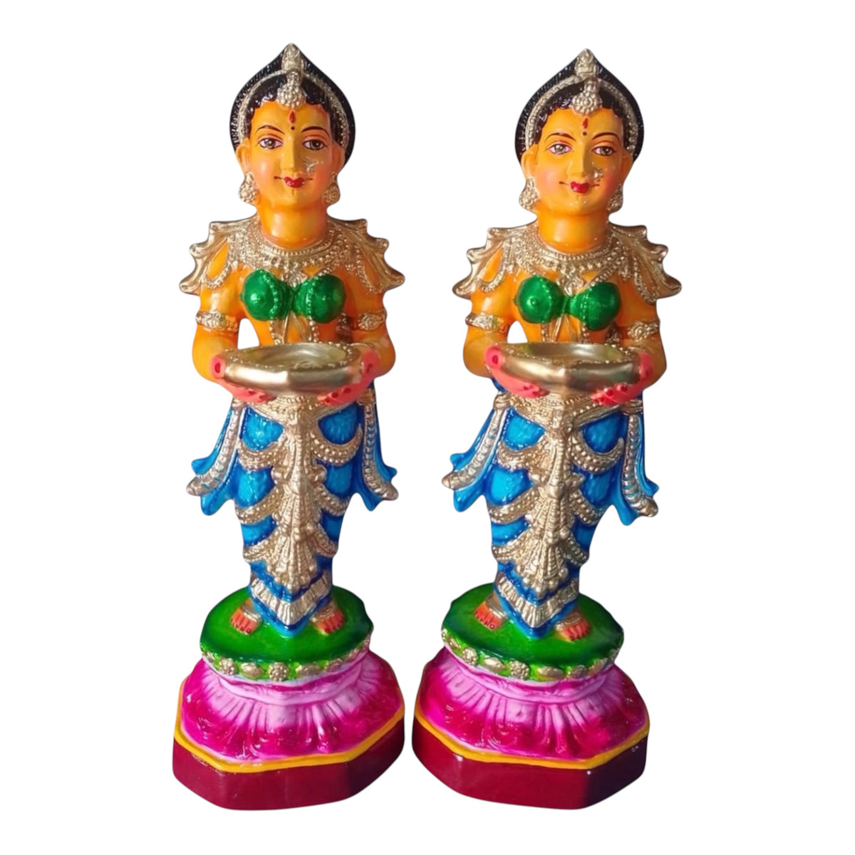 PAAVAI VILAKKU 24 inches
