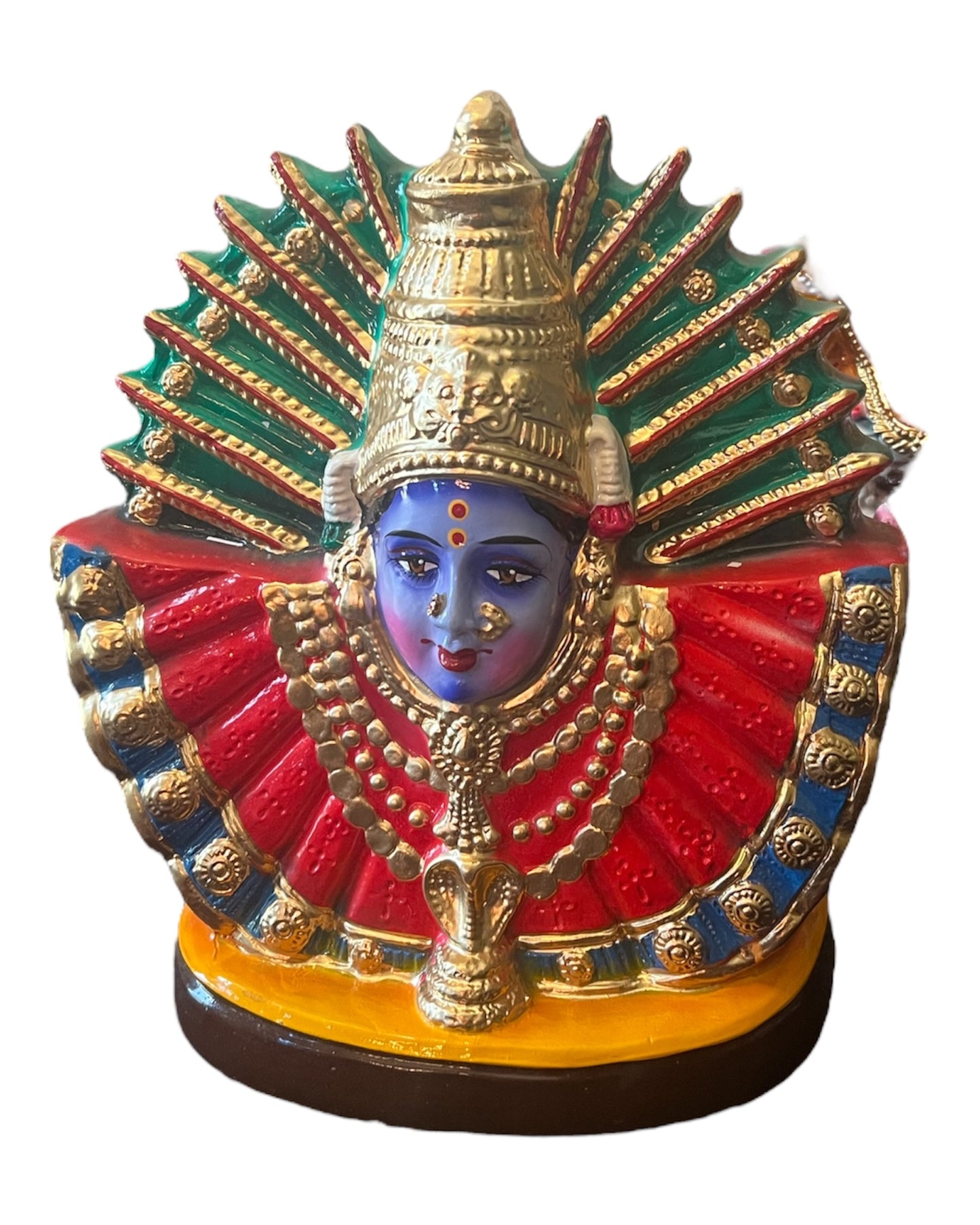 Renugambal Paper Mache Golu Doll Set for Navaratri & Sankaranti – Swatika USA