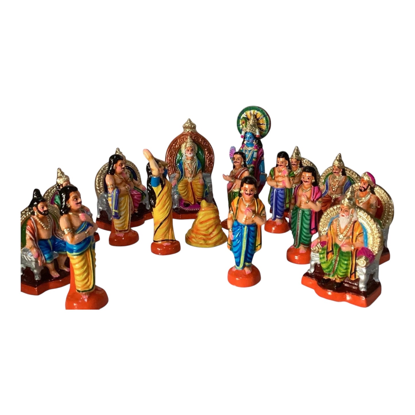 DHROPATHI VASTHRABHARANAM SET