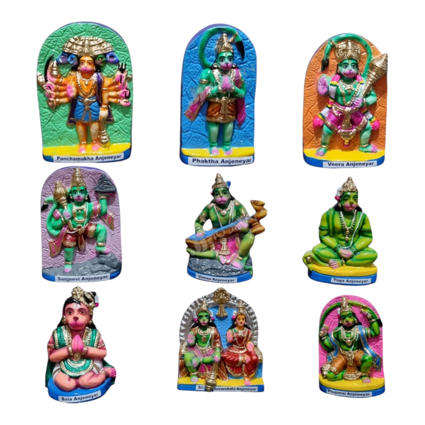 NAVA HANUMAN SET