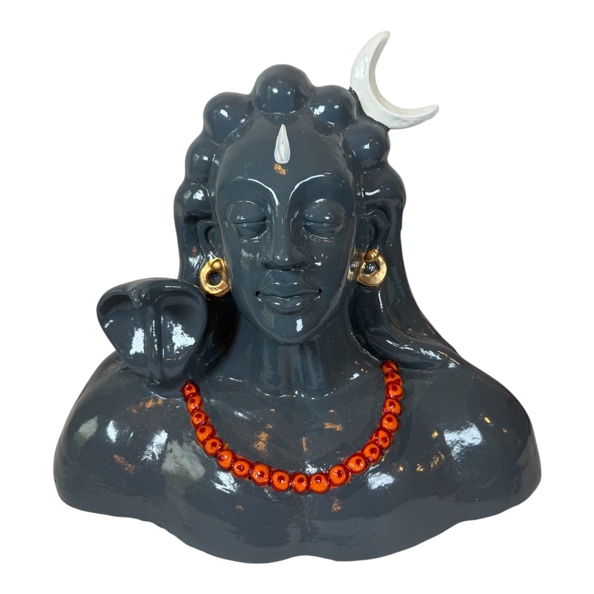 Adi Yogi Paper Mache Golu Doll for Navaratri & Sankaranti – Swatika USA