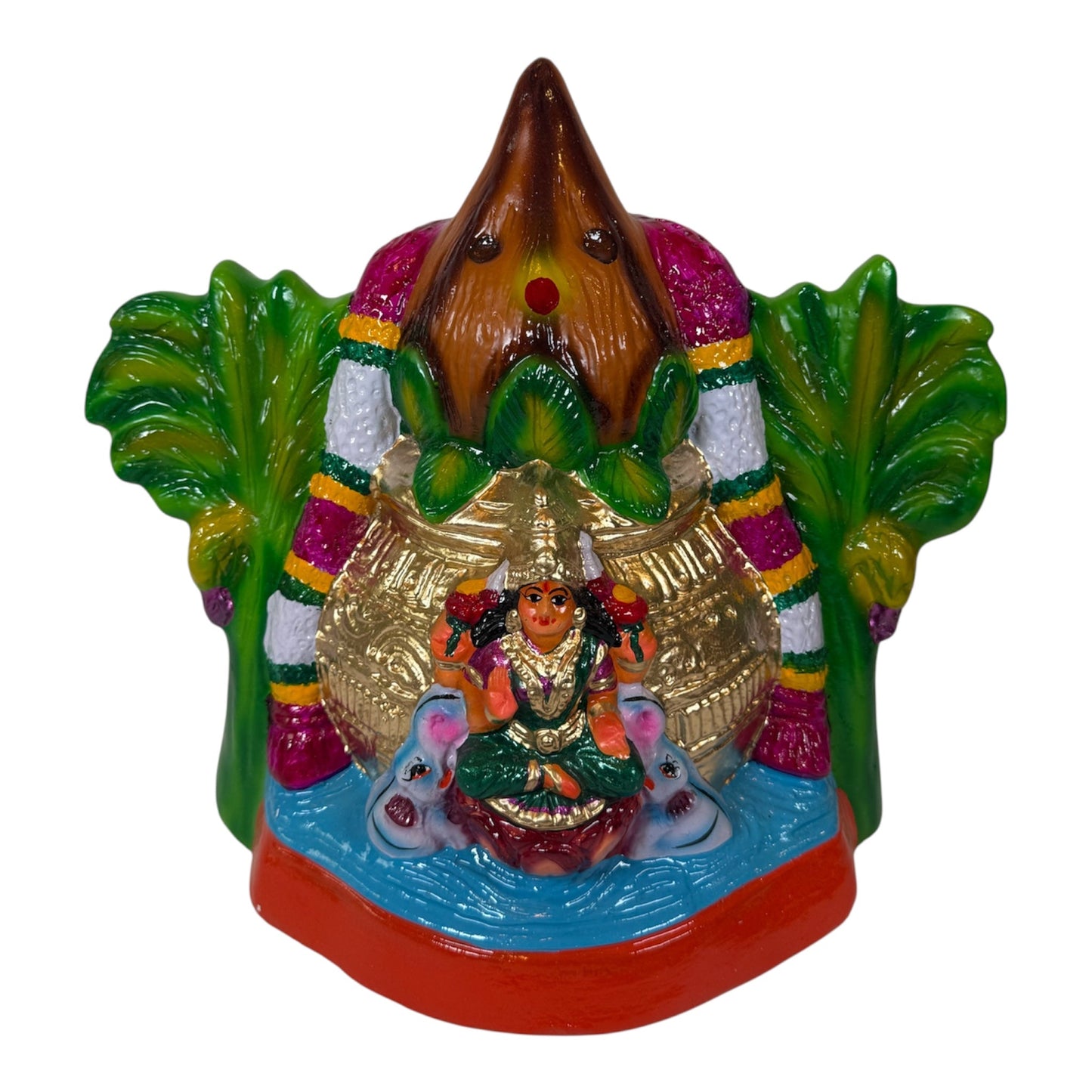 Kalasam Paper Mache Golu Doll for Navaratri & Sankaranti – Swatika USA