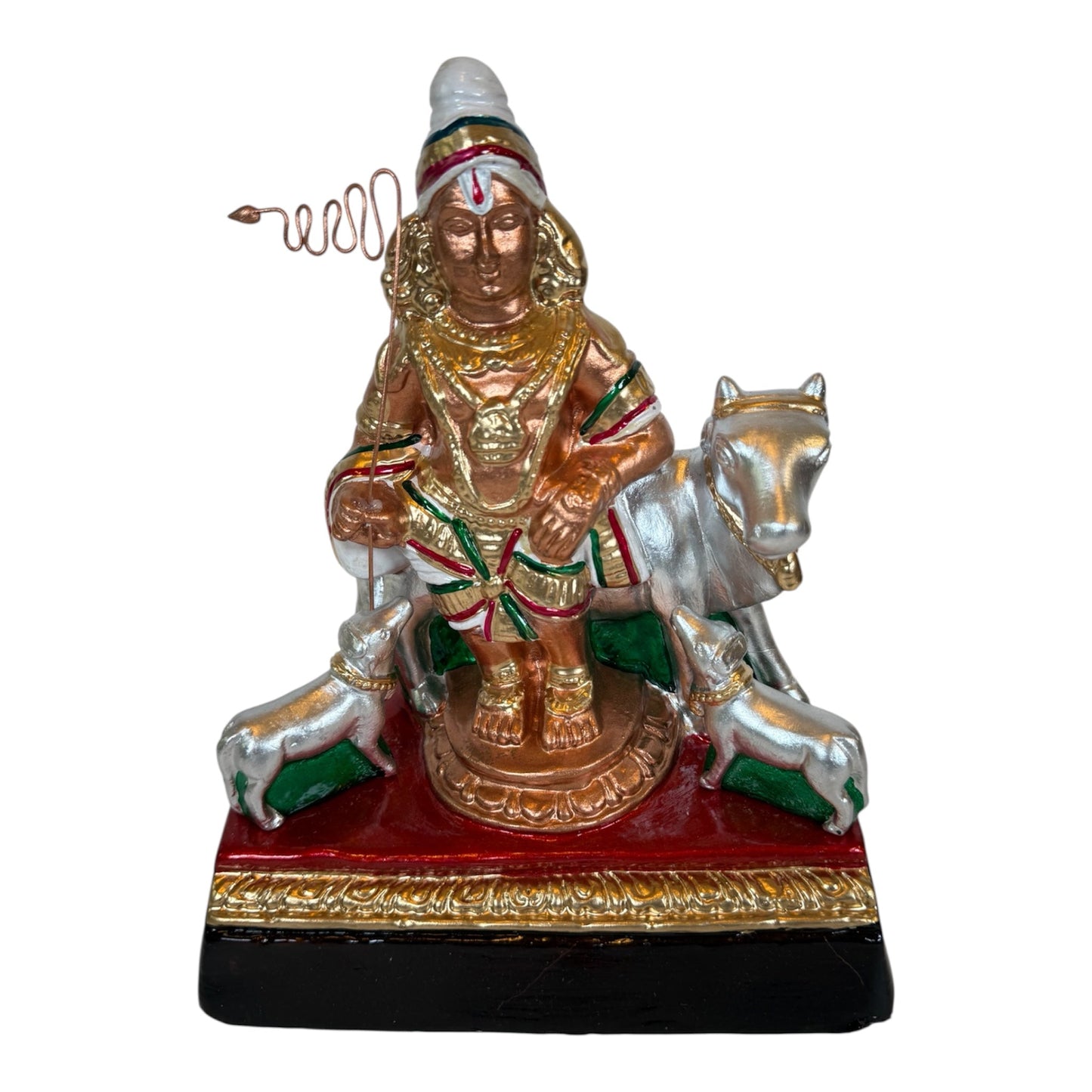 Mannargudi Rajagopalan Paper Mache Golu Doll for Navaratri & Sankaranti – Swatika USA