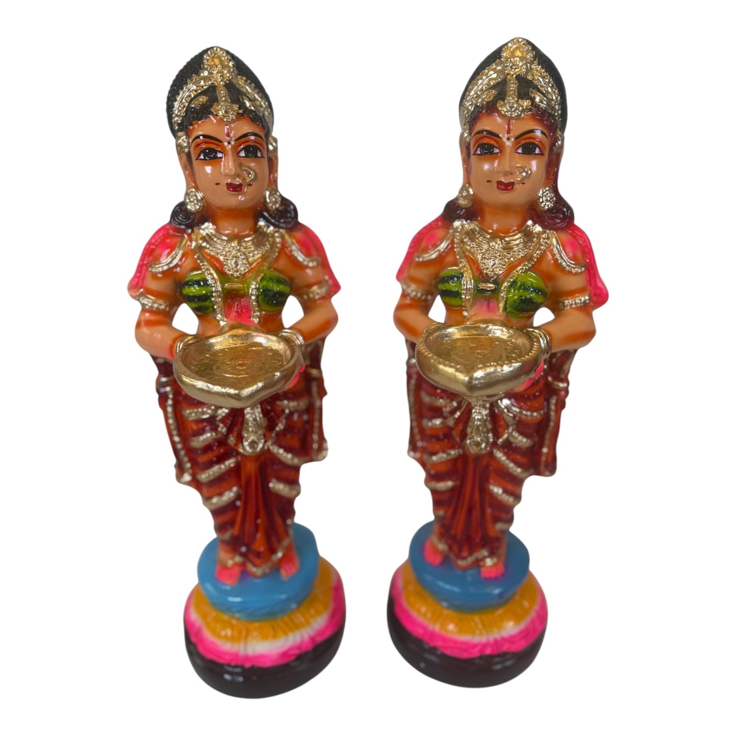 Paavai Vilakku Set Medium