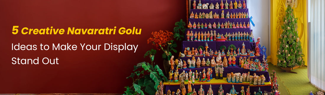 Creative Navaratri Golu Ideas to Make Your Display Stand Out | Swatika USA