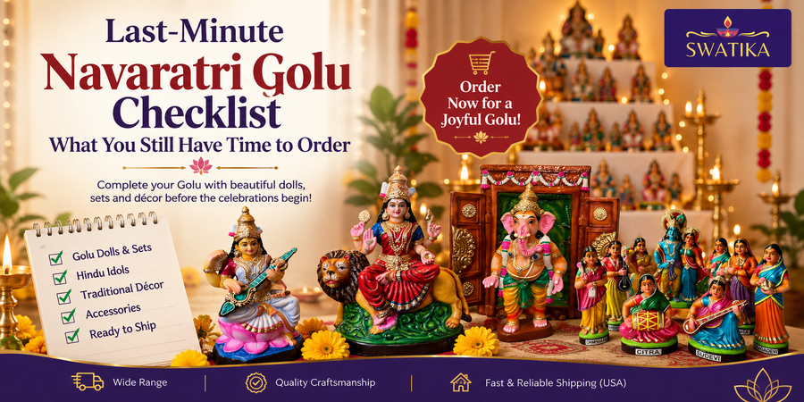 Last-Minute Navaratri Golu Checklist: What You Still Have Time to Order