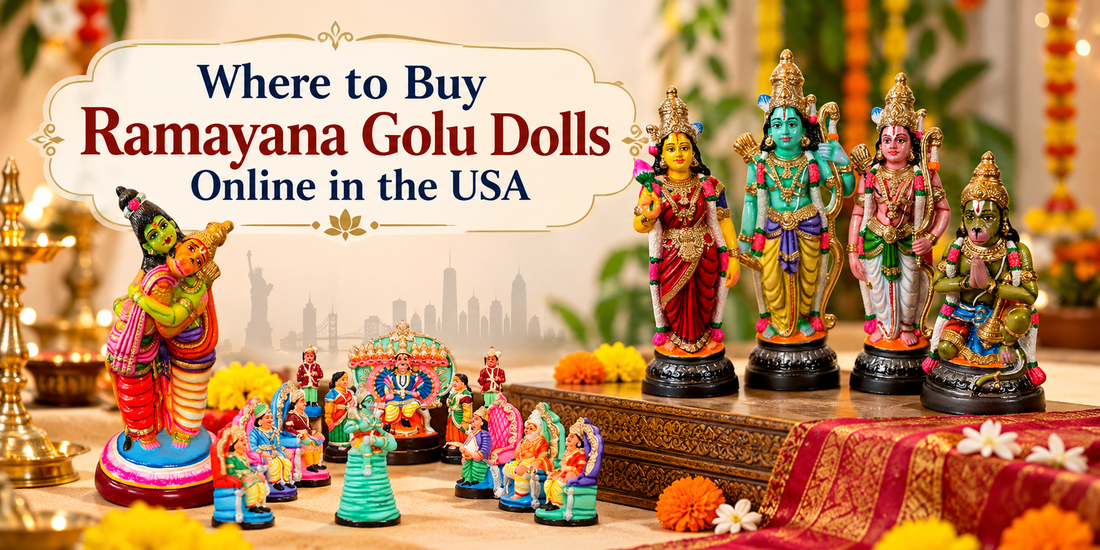 Where to Buy Ramayana Golu Dolls Online in the USA