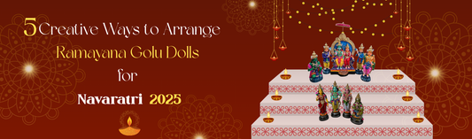 5 Creative Ways to Arrange Ramayana Golu Dolls for Navaratri 2025 | Swatika USA