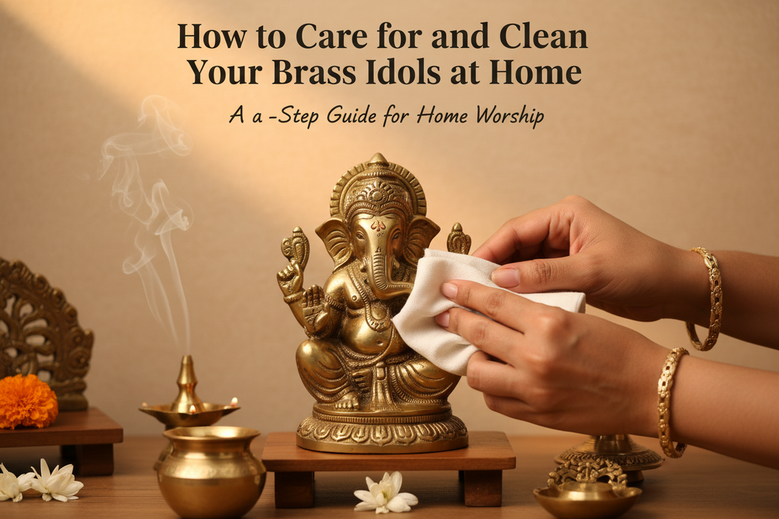 How to Care for and Clean Your Brass Idols at Home