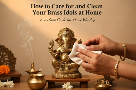 How to Care for and Clean Your Brass Idols at Home