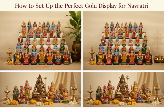How to Set Up the Perfect Golu Display for Navratri