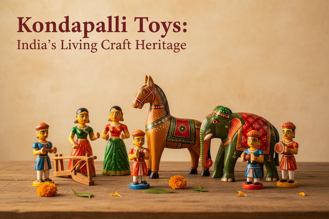 Kondapalli Toys: India's Living Craft Heritage