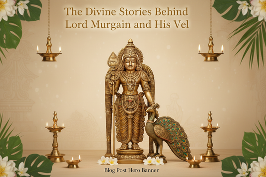 The Divine Stories Behind Lord Murugan and His Vel