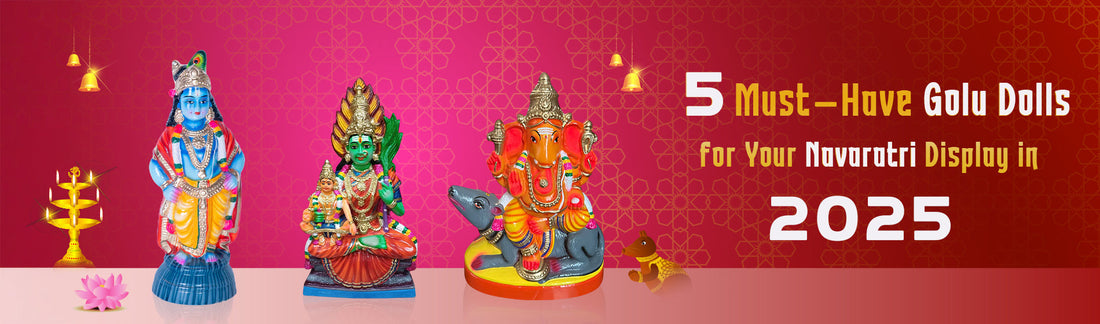 5 Must-Have Golu Dolls for Your Navaratri Display in 2025 - Swatika USA