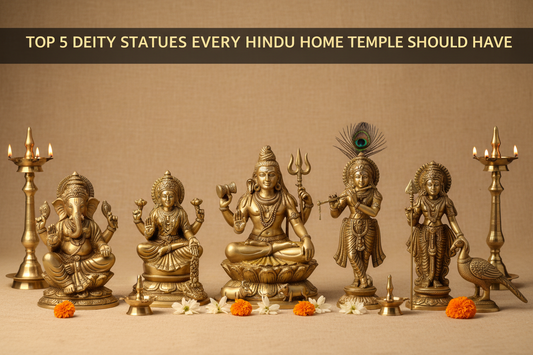 Top 5 Deity Statues Every Hindu Home Temple Should Have