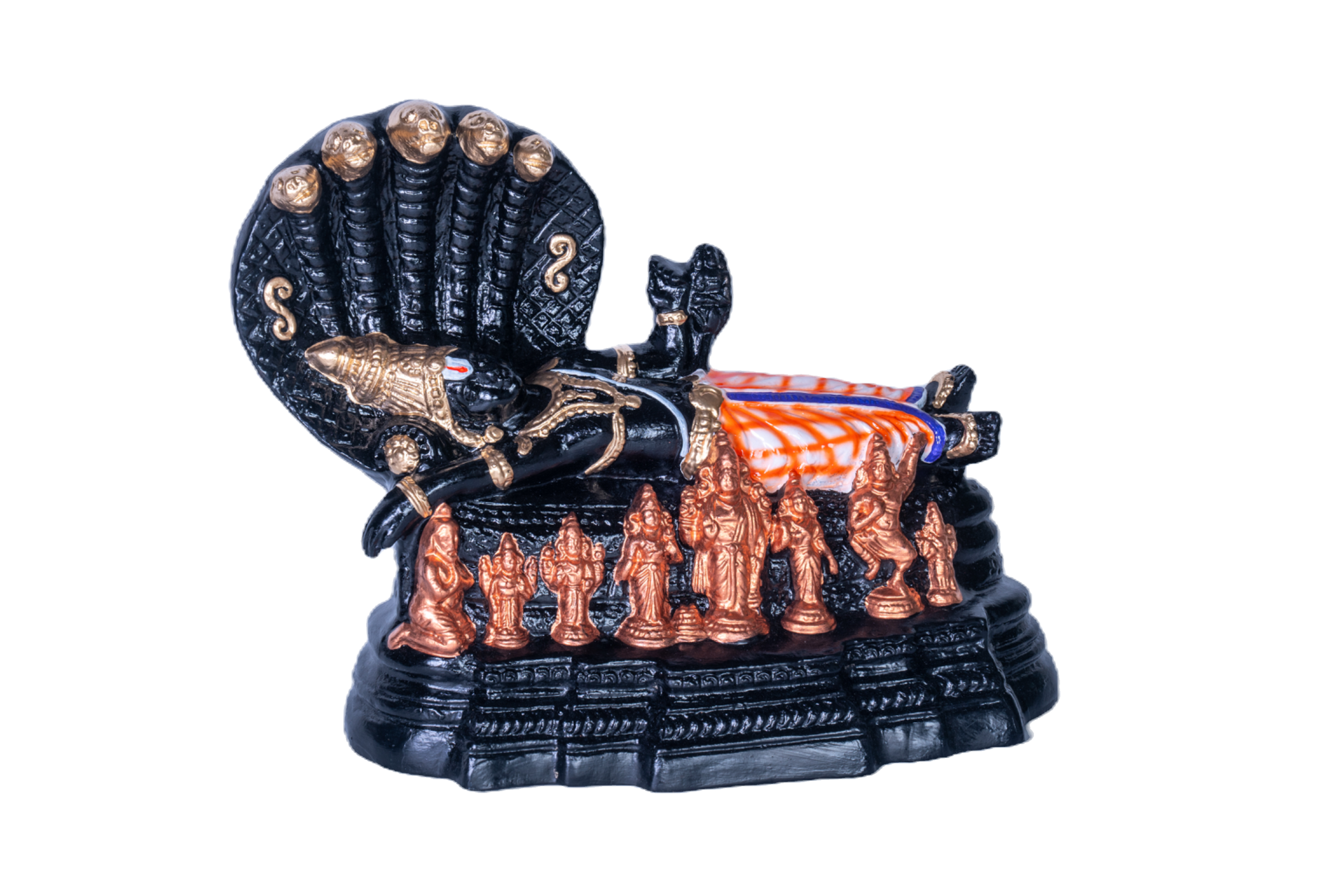 Veeraraghava Perumal Paper Mache Golu Doll Set for Navaratri & Sankaranti – Swatika USA