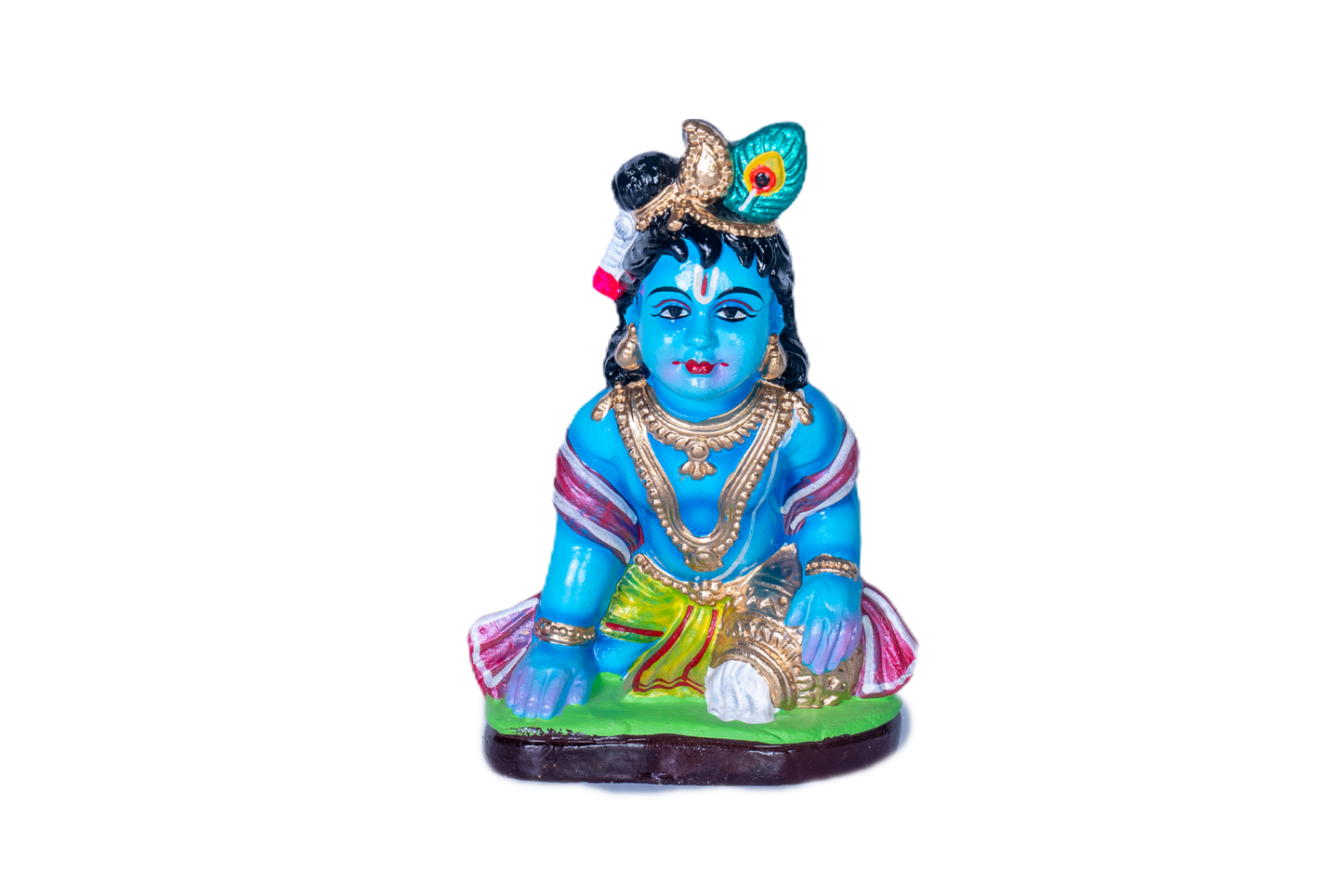 KRISHNA CRAWLING