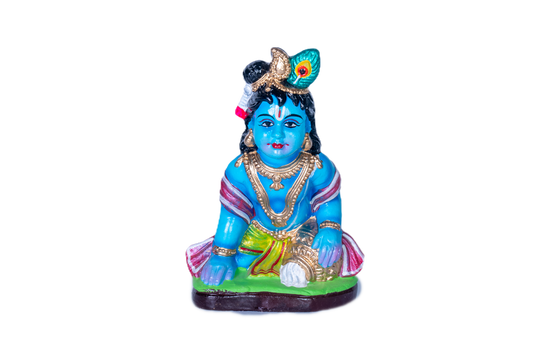 KRISHNA CRAWLING