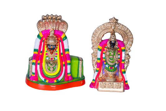 Annamalai Unnamalai Paper Mache Golu Doll for Navaratri & Sankaranti – Swatika USA