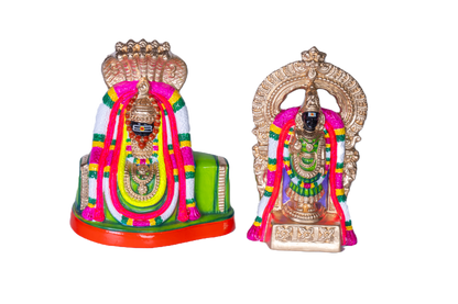 Annamalai Unnamalai Paper Mache Golu Doll for Navaratri & Sankaranti – Swatika USA