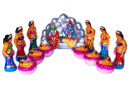 KARTHIGAI PENGAL CLAY SET