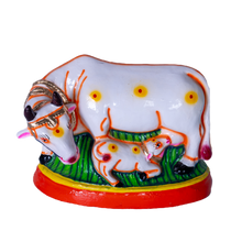 COW WITH CALF